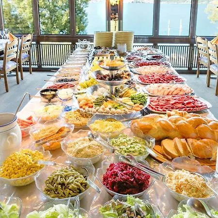 Restaurant Möve Hotell Faulensee